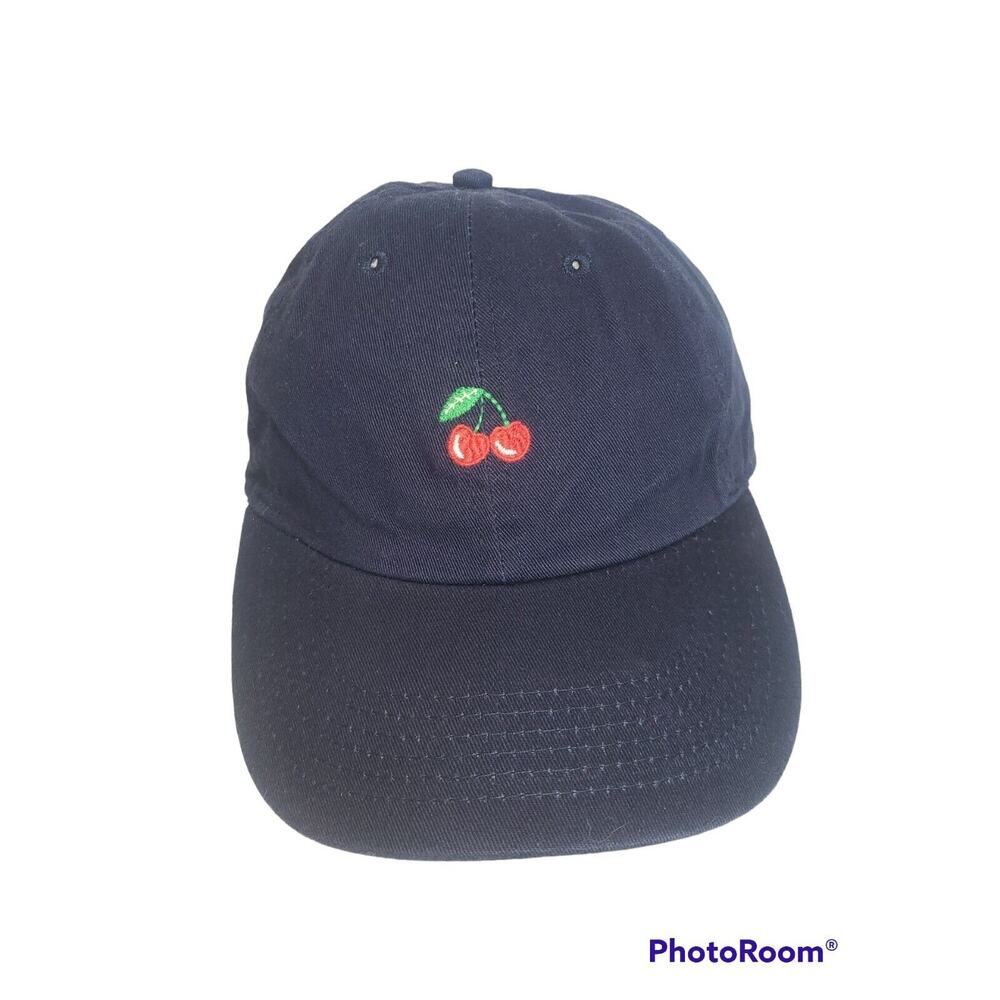 NEW Cherry J. Galt 44 Prince St. NY Ball Cap Hat Adjustable strapback NWT PacSun